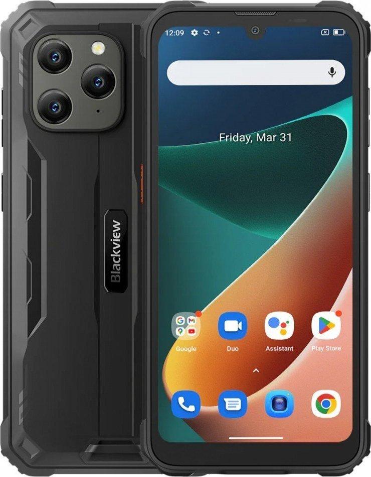 Смартфон Blackview BV5300 Pro 6.09" 4/64ГБ, 2SIM, 6580мА•год, чорний UA