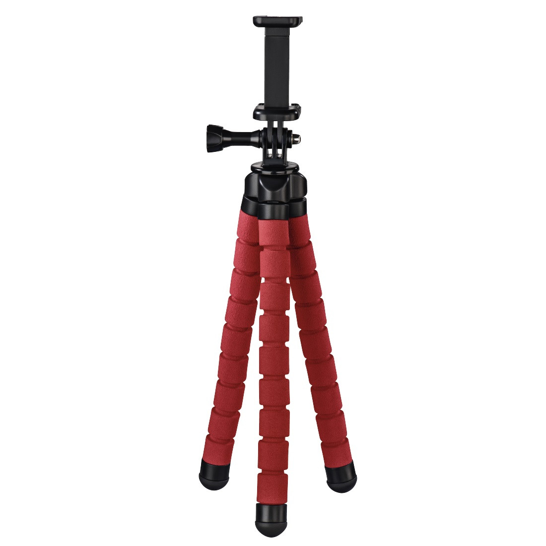Трипод смартфону Hama Flex-26, 1D, 26см, червоний