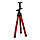 Трипод смартфону Hama Flex-26, 1D, 26см, червоний, фото 5