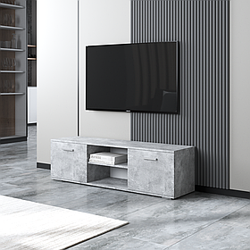 Тумба під телевізор, Тумба TV M-106 Бетон