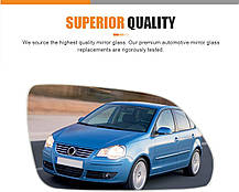 Заміна дзеркального скла для Skoda Oktavia (1Z3/1Z5) 2004-2008 рр., заміна для VW Polo 9N 2005-2009 р., фото 3