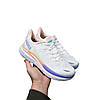 Кросівки жіночі Hoka білі спортивні текстильні весна літо, фото 4