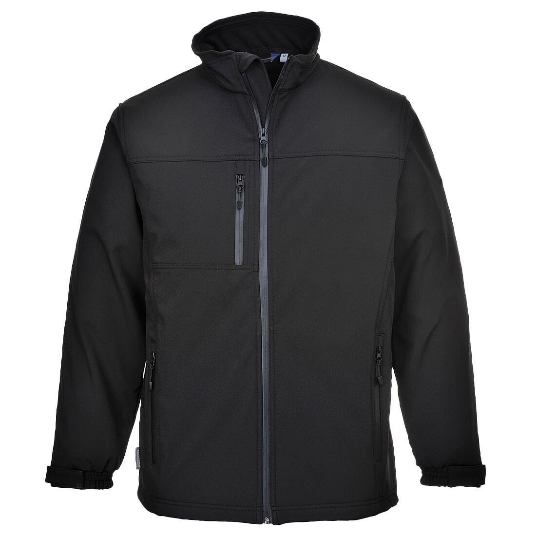 Куртка TK50 з слоя, колір чорний, темно-синій (XS-5XL), сірий (S-XXL), Розмір: 4XL, фото 1