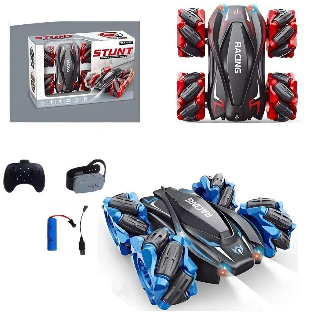 Трюкач дрифтер на радіокеруванні (браслет) YF802-1, фото 1