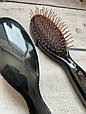 Масажна щітка для волосся SALON PROFESSIONAL маленька металеві зубці, фото 2