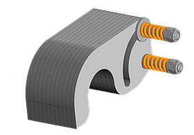Набір регулювальних кліпс ДА