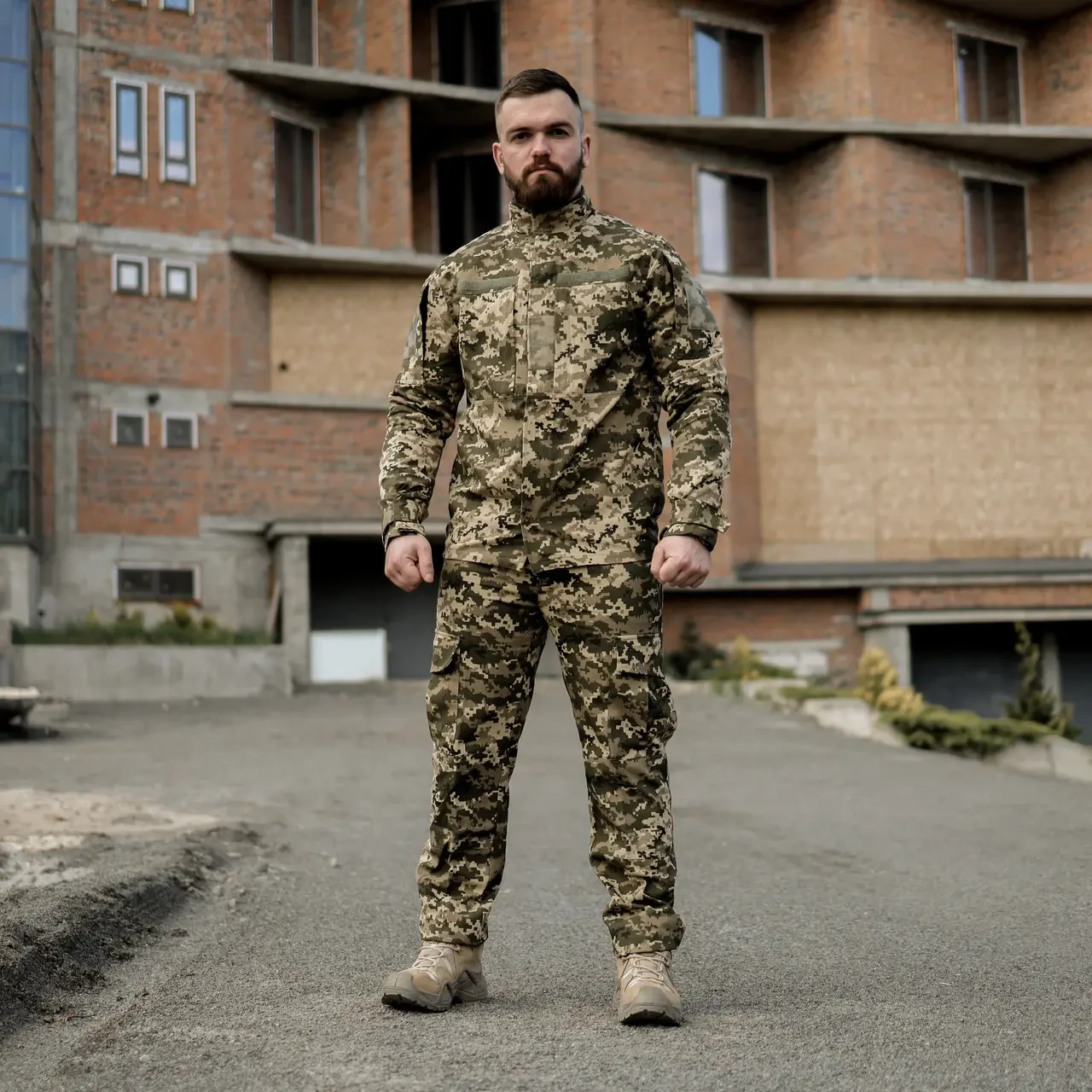 Форма піксель ЗСУ GRIFON (ММ-14) літо розмір 50