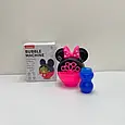 Іграшка бульбашкова машина Міккі на батарейках 99008 Мильні бульбашки, фото 2