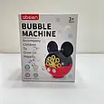 Іграшка бульбашкова машина Міккі на батарейках 99008 Мильні бульбашки, фото 4