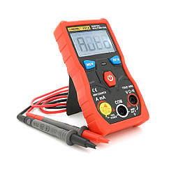 Мультиметр ANENG AN-V01A цифровий із функцією True RMS-підсвіткою дисплея ліхтариком і утриманням даних для вимірювання V A Ω і NCV
