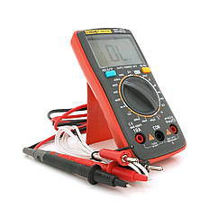 Мультиметр ANENG AN113C з автоматичним діапазоном вимірювань V A R T C і True RMS підсвіткою дисплея ліхтариком і функцією