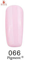 Гель-лак F. O. X. Pigment №066 рожевий самий блідий 6 ml
