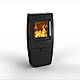 Чавунна піч Dovre Sense 203, фото 3