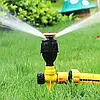 4 шт Садовий спринклер з обертанням на 360 / Розпилювач для саду / Розпилювач в город / Система поливу, фото 2
