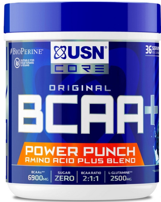 БСАА USN BCAA Power Punch 400 g мандарін