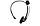 2E Гарнітура ПК моно On-ear CH11 USB, omni-mic, 2м, чорний, фото 4