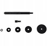 Набір інструментів для демонтажу підшипників та втулок, знімач втулок підшипників,сальників 18-74 мм 52 шт. Bass Polska 3173, фото 10