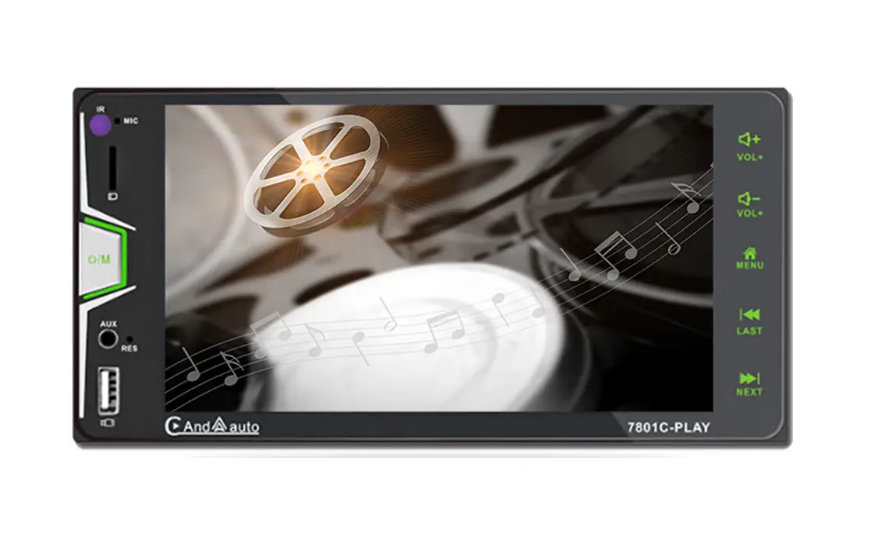 Автомагнитола 7inch 2DIN MP5 RC SRS 7801C - фото 2 - id-p2232235769