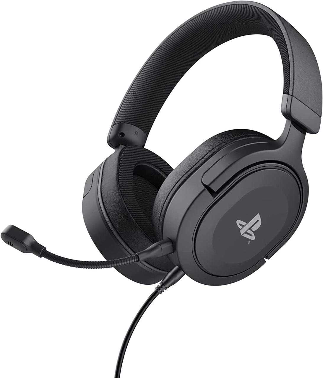 Гарнітура Trust GXT 498 Forta for PS5, 3.5мм, чорний