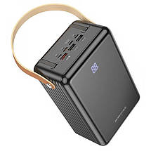 Повербанк Power Bank Borofone BJ32 8000 мАг Terra fully compatible (22.5W/3A) чорний, фото 4