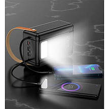 Повербанк Power Bank Borofone BJ32 8000 мАг Terra fully compatible (22.5W/3A) чорний, фото 5