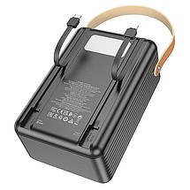 Повербанк Power Bank Borofone BJ32 8000 мАг Terra fully compatible (22.5W/3A) чорний, фото 2