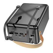 Повербанк Power Bank Borofone BJ32 8000 мАг Terra fully compatible (22.5W/3A) чорний, фото 3