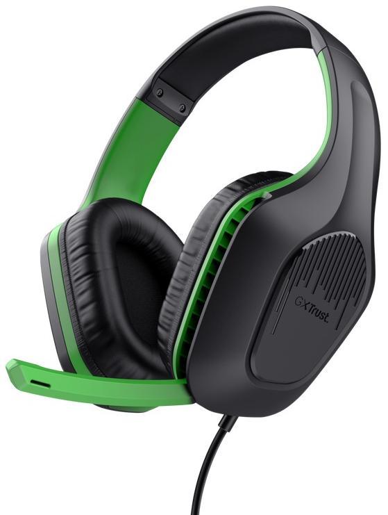 Гарнітура Trust GXT GXT 415X Zirox For Xbox, 3.5мм, чорний