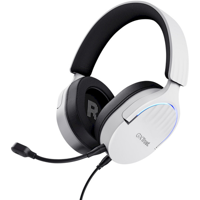 Гарнітура ігрова GXT 490 FAYZO, 7.1, USB-A, 2м, білий