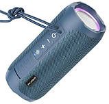Бездротова акустика Borofone BR21 Sports 10 ВТ портативна колонка темно-синя, фото 2