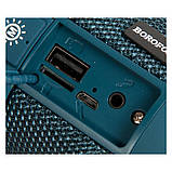 Бездротова акустика Borofone BR21 Sports 10 ВТ портативна колонка темно-синя, фото 6