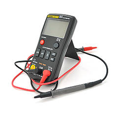 Мультиметр ANENG AN113A. Вимірювання: V DC, V AC, A DC, A AC, Ω, °C/°F, Hz, %, NCV. Функції: True RMS, продзвінка, перевірка діодів,