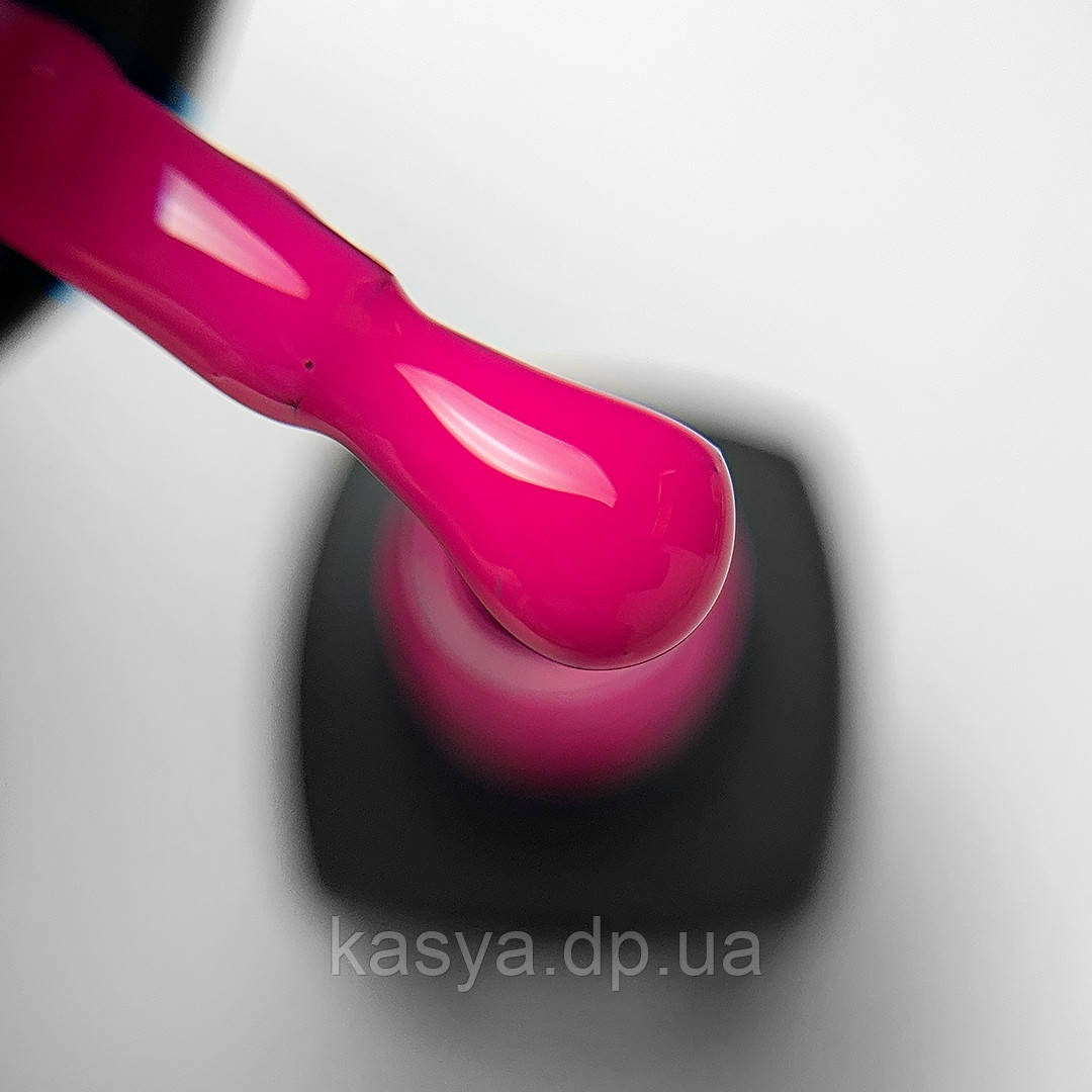 Гель лак Baby Moon Dolce Rose Gel polish №15, 6 мл яскраво-рожевий з малиновим відливом