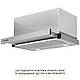 Витяжка для кухні WEILOR WT 67 SS, потужна телескопічна вбудована в шафу кухонна витяжка, 60 см, фото 3