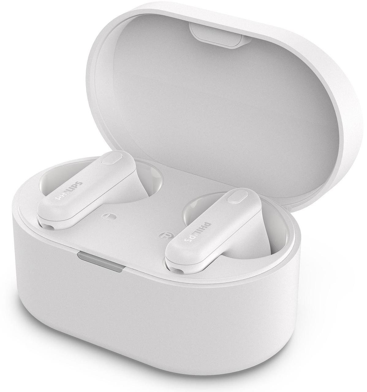 Навушники TWS Philips TAT1108 BT 5.3, IPX4, SBC, Mic, Білий