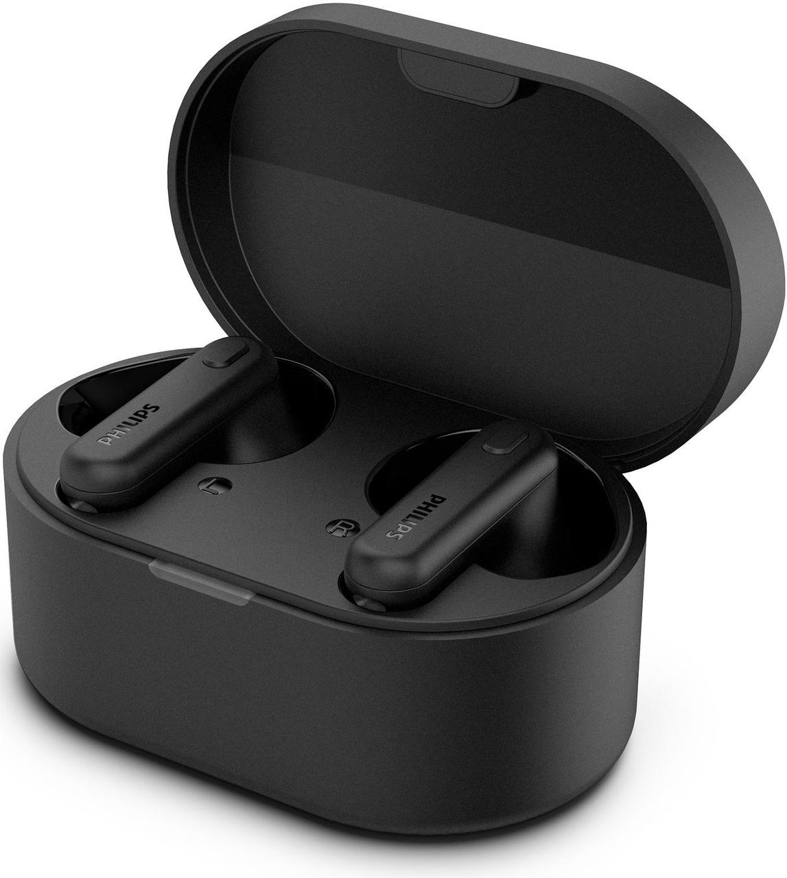 Навушники TWS Philips TAT1138 BT 5.3, IPX4, SBC, Mic, Чорний