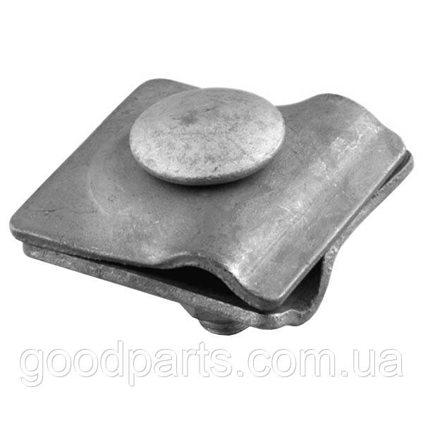 Затискач круглого провідника (універсальний) сталевий гальванічно оцинкований 30/10 OC