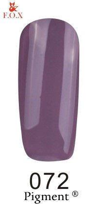 Гель-лак F. O. X. Pigment №72 6 ml димчаста зливу