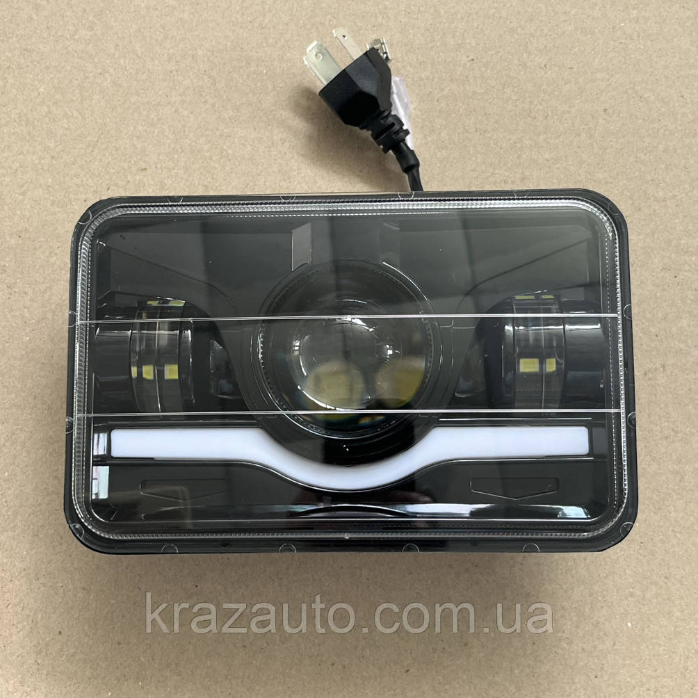 Фара робоче світло + DRL LP - 50M2 SPOT+FLOOD 5Led*10W (170*110*75)10-30V/50W/6000K (LP - 50M2)