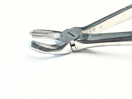 Щипці екстракційні для верхніх лівих молярів №18, "Dental Market" Італія, фото 3