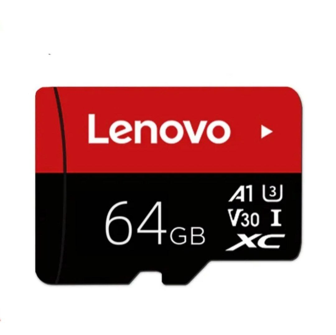Карта пам'яті Lenovo microSD U3 V30 A1 Class 10 64GB