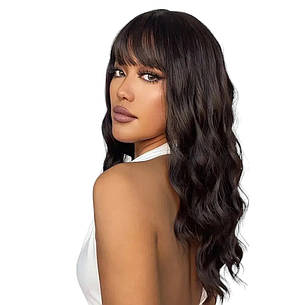 Перука Natural Dark Long, термоволокно DC039-1, фото 2