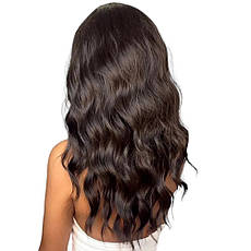 Перука Natural Dark Long, термоволокно DC039-1, фото 4