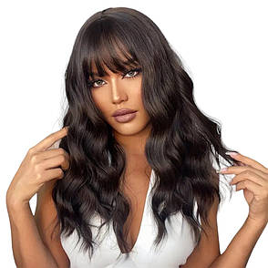 Перука Natural Dark Long, термоволокно DC039-1, фото 1