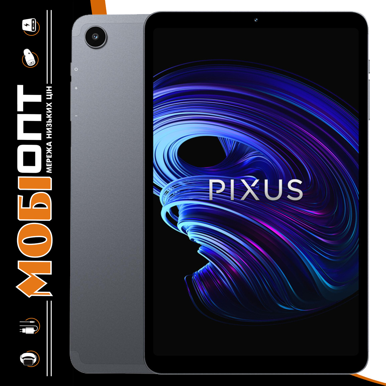 Планшет Pixus Folio 6/128Gb 4G Grafite UA UCRF