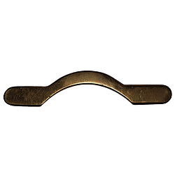 Скоба для лузи центральна, латунь 1шт