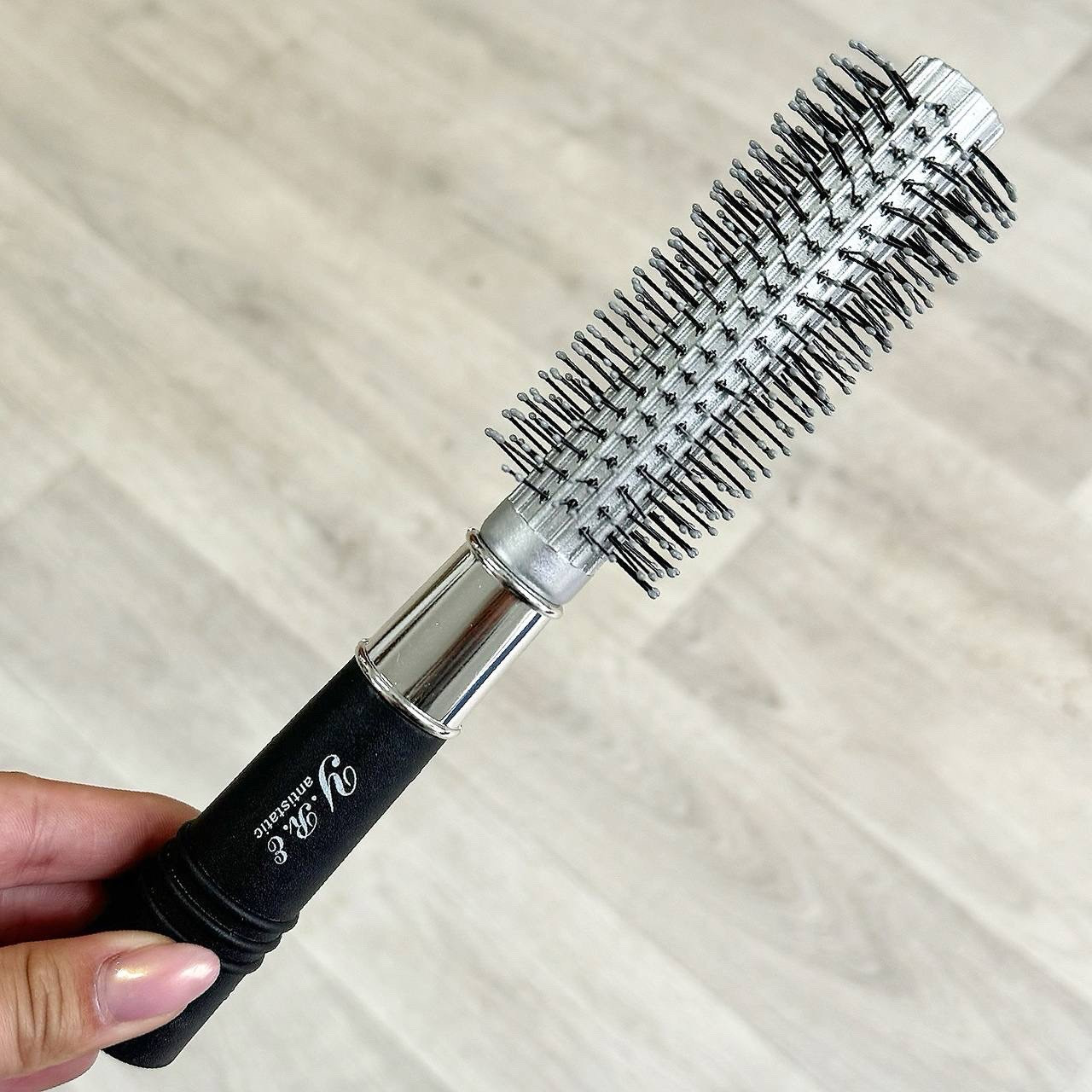 Гребінець-браш для волосся круглий YRE 9511PBE