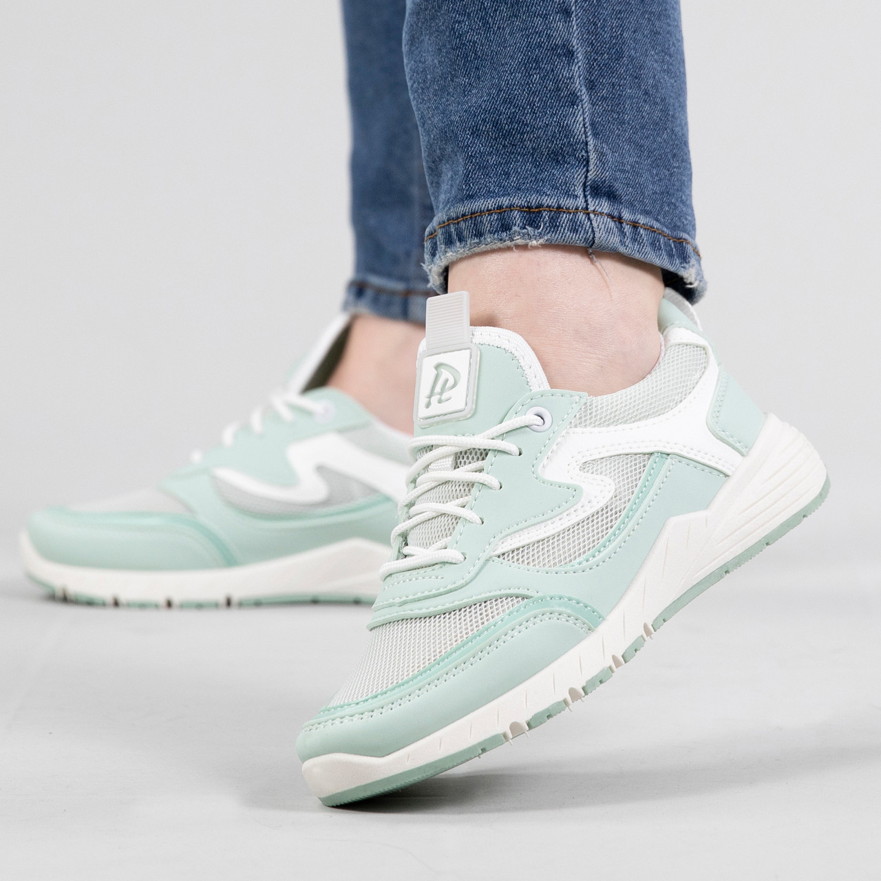 Кросівки жіночі на літо сітка, фото 1