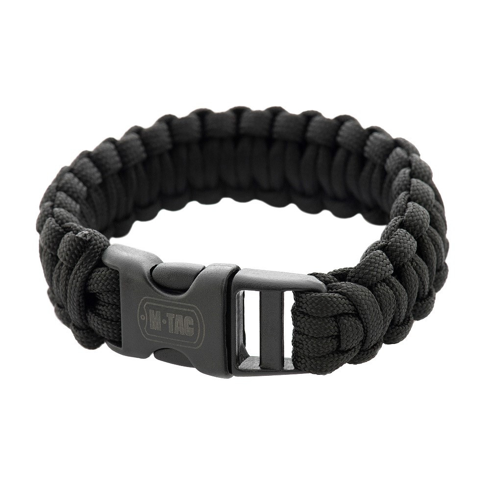 M-Tac браслет паракорд Black