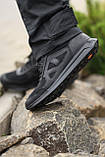 Кросівки тактичні поліція чорні, армійські кросівки чорні зсу шкіряні, кросівки для поліції Ягуар Сітка, фото 4